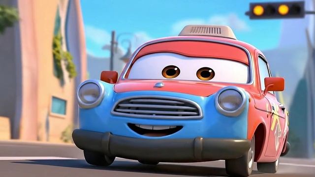 Мчимся по дороге мультик смотреть онлайн