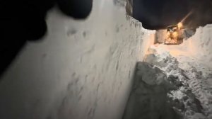 Изгнание снега 😁🤟