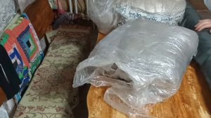 Распаковка с Озон/ Обзор медицинских носилок  тактических/ Привезли из штаба трикотаж.Что сшить?