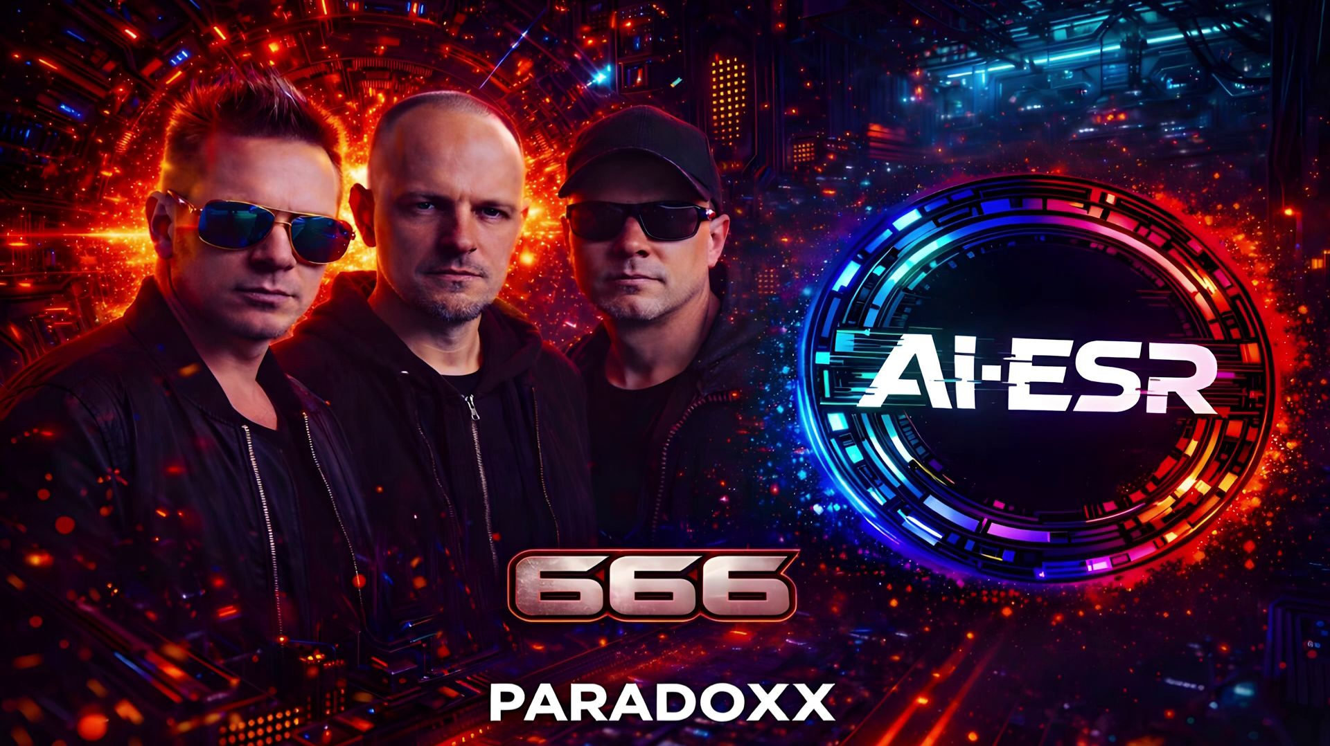 666 - Paradoxx (AI-ESR Cover)