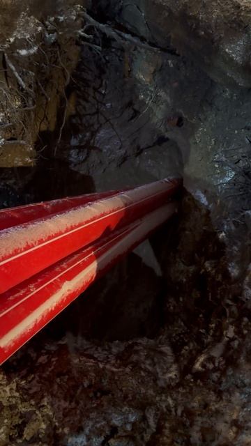 Затяжка трубы Гнб