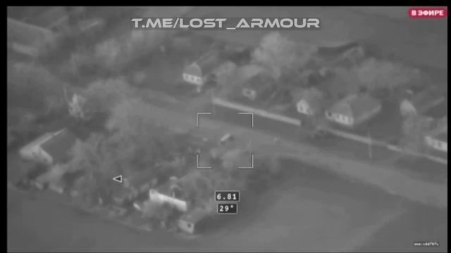 🛩️💥❌Барражирующий боеприпас "Ланцет" уничтожает транспорт ВСУ в н.п.Зеленое, Запорожской области… смотреть онлайн