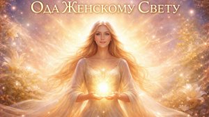 ОДА ЖЕНСКОМУ СВЕТУ