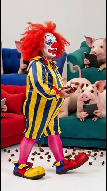 Только подхрюкивать!.. 🐷🐽😁🤣