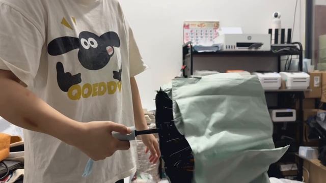 Мужской автоматический зонт