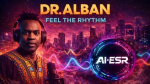 Dr. Alban  - Feel the Rhythm (AI-ESR Cover)