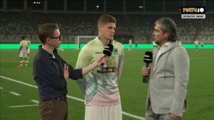 Интервью В. Пальцева перед матчем (видео). ЦСКА - Краснодар. WINLINE Зимний Кубок РПЛ 2026. Футбол