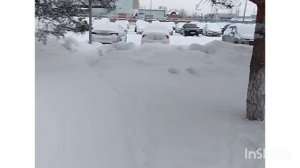 Снег ...