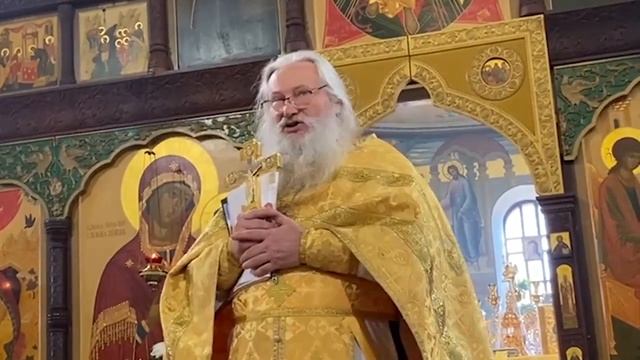 О 1-ой неделе, приготовляющей нас к Великому посту смотреть онлайн