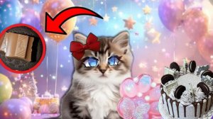 У Авроры день РОЖДЕНИЯ! ЕЙ ПЯТЬ ЛЕТ!