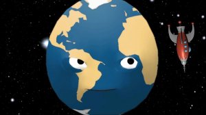 The Rocket in Space goes round and roundRocket Song | Nursery Rhymes Song for Kids