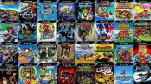 Лучшие 150 Игр на Nintendo GameCube 2001 - 2007