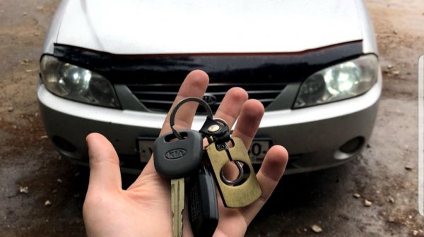 KIA SHUMA/SPECTRA SD AKL (добавление ключа,полная утеря)AUTEL KM 100