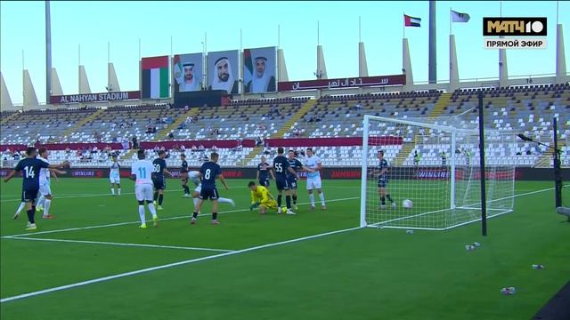 Гол Нино. Зенит - Динамо. 2:1 (видео) WINLINE Зимний кубок РПЛ. Футбол смотреть онлайн