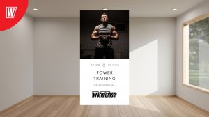 POWER TRAINING c Валерием Кольвой | 3 февраля 2026 |Онлайн-тренировки World Class