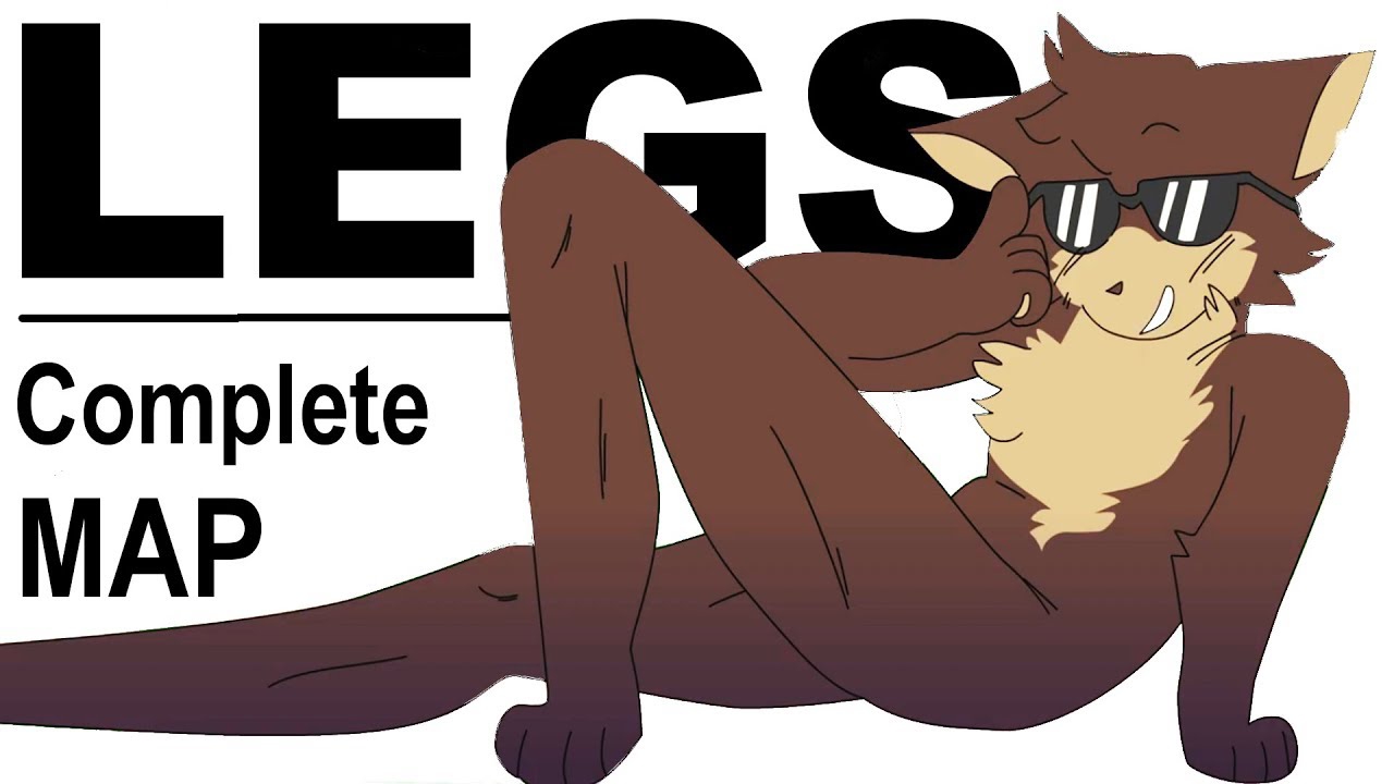 LEGS - Complete Spiderleg MAP (КОТЫ ВОИТЕЛИ МАП ПЕРЕЗАЛИВ) смотреть онлайн