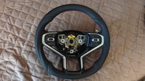 Анатомический руль на Хавал Джолион