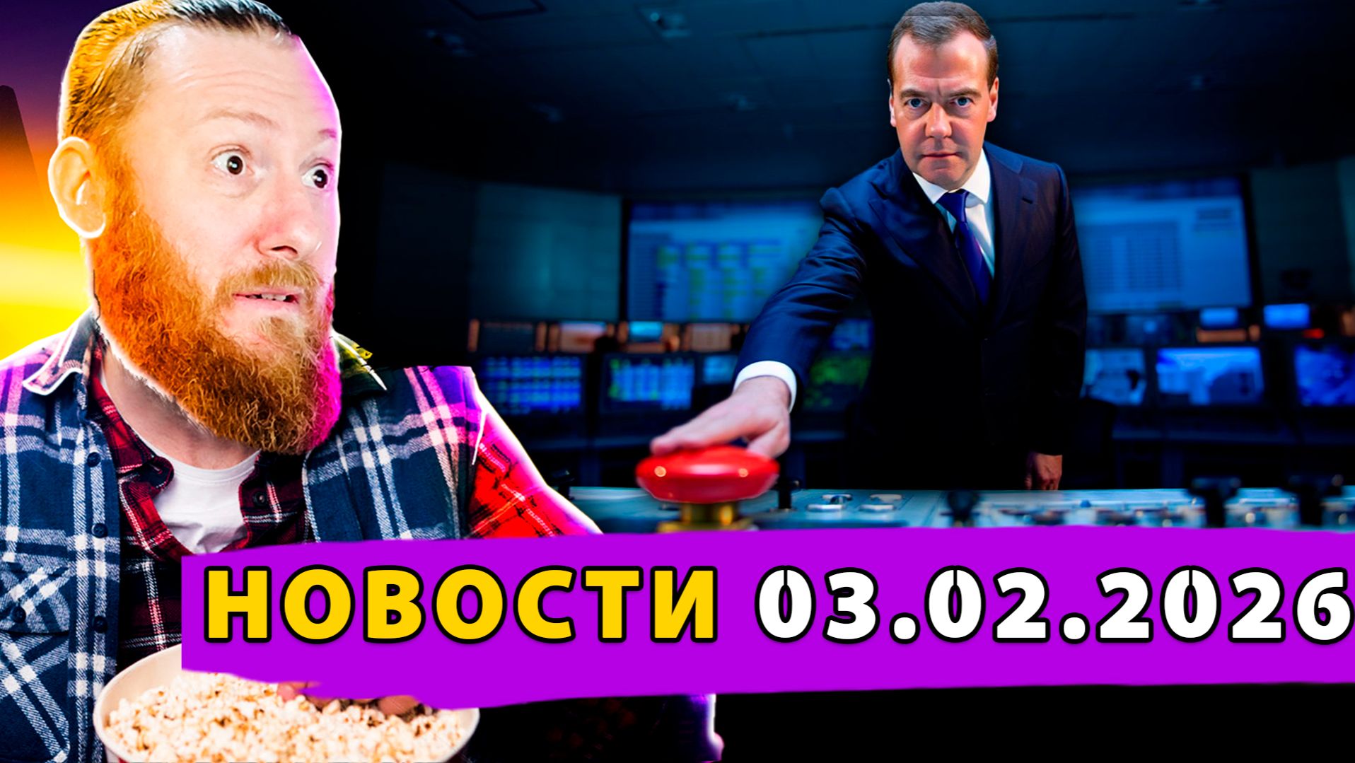 48 часов до удара? Ядерный ультиматум Медведева! Трамп душит Кубу! смотреть онлайн