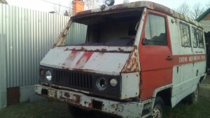 Грунтуем один из трёх, или из четырех опытных образцов УАЗ-3972