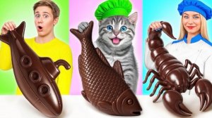 КУЛИНАРНЫЙ СУПЕР ЧЕЛЛЕНДЖ Я ПРОТИВ БАБУШКИ С КОТИКОМ