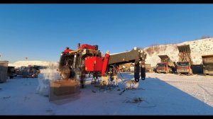 Сборка самосвала ESDR100