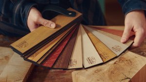 Царапина на дереве исчезла за 15 минут. Смотрим на магию молекулярного покрытия!