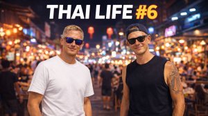 Thai Life #6 — вот как проходит обычный день в Паттайе Фестиваль еды Паттайя