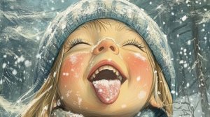 Морозное февральское утро! Шикарная музыкальная открытка.