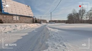 Интервью у первого встречного Екамурца на электровелосипеде Yokamura Duna зимой.