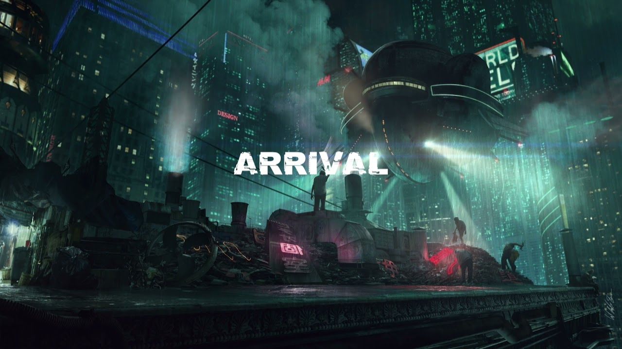 Cyberpunk / Darksynth / Midtempo Mix “Arrival” смотреть онлайн