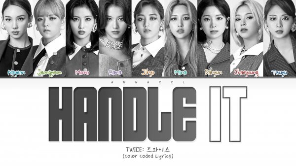 TWICE HANDLE IT (Перевод на русский) (Color Coded Lyrics)