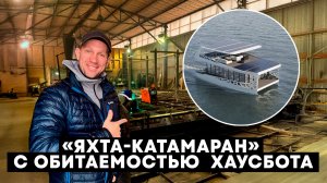 РЕШИЛ ПОСТРОИТЬ  КАТАМАРАН!   ДА ЕЩЕ И ЭЛЕКТРИЧЕСКИЙ!  КОСТРОМСКАЯ СУДОВЕРФЬ  EXPERIENCE  BOATS