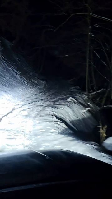 Опасная горная дорога