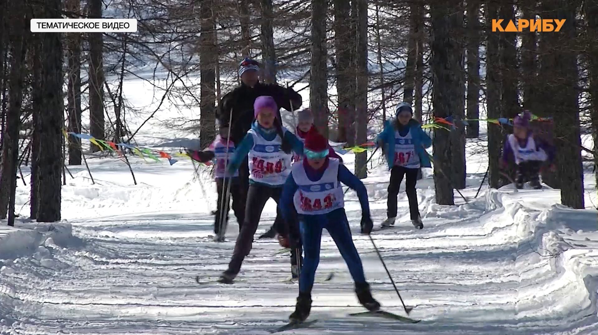 «Лыжня России-2026» пройдёт в Магадане смотреть онлайн