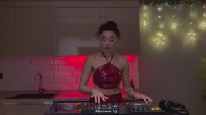 Lidia Petrea - Kitchen Session Vol 2 - Progressive House Techno & Merry Christmas 4k Dj Mix 2025