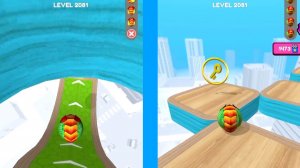 Going Balls  Super Speed run Gameplay New Update Level 2081