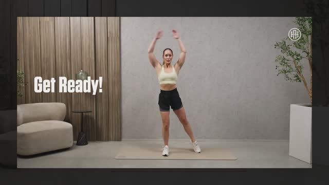 Day 25 - Heather Robertson Workout Programs - Power смотреть онлайн