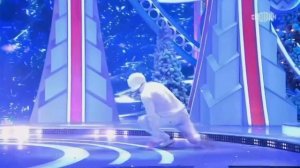 Зори Бэнд и ШАМАН на голубом огоньке 2026 с песней Метелица