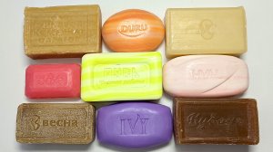 асмр резка мыла. видео для сна. cutting soap