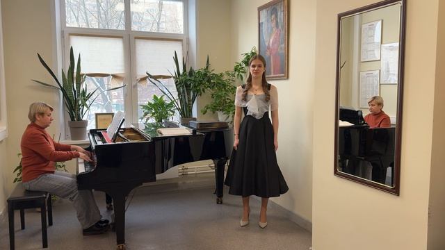 Антонина Иванченко. Колыбельная песнь в бурю. П.И. Чайковский, слова А.Н. Плещеева смотреть онлайн