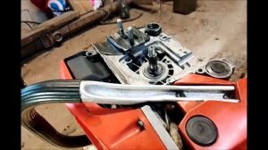 почему китайская бензопила идет в разнос и плохо заводится