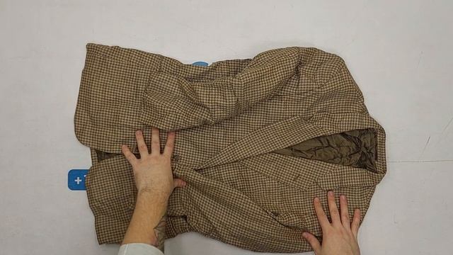 41535 Пиджаки мужские в шотландскую клетку, 2пак, Mens tartan Blazers, секонд (vintage/extra) оптом смотреть онлайн