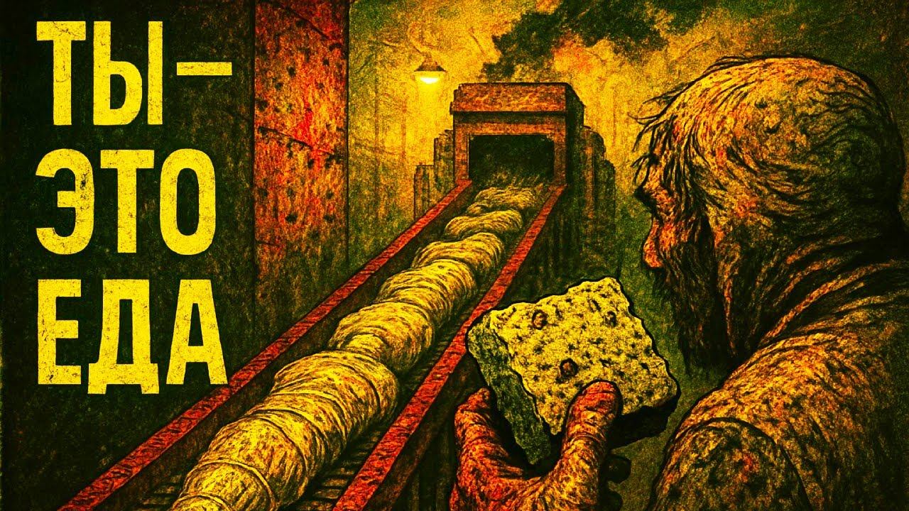 Смена на фабрике ТРУПНОГО КРАХМАЛА | Рацион Улья в Warhammer 40k