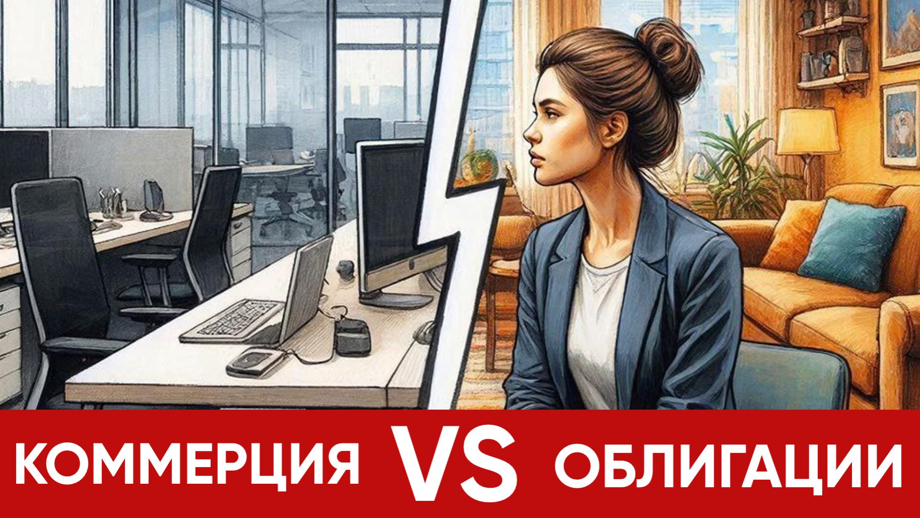 Коммерция или ценные бумаги. Где деньги