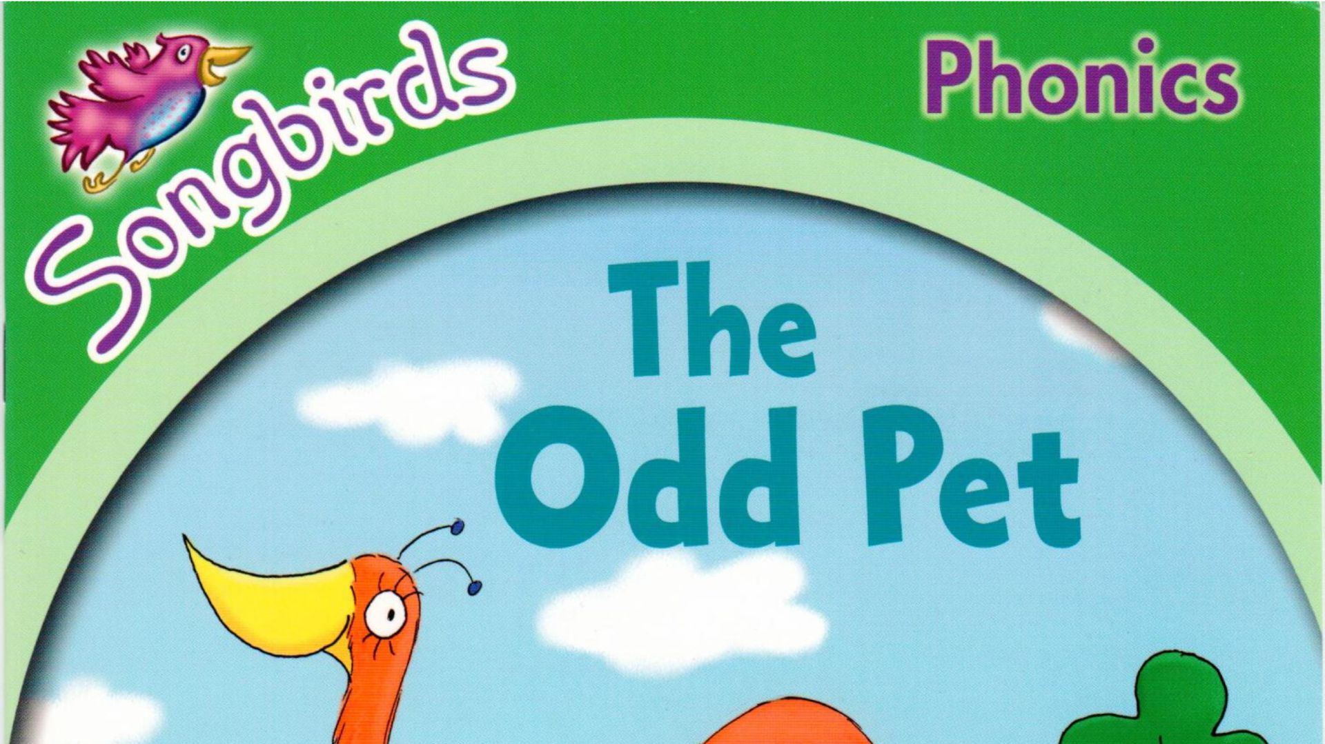 The Odd Pet | Miss Miss (by Julia Donaldson)