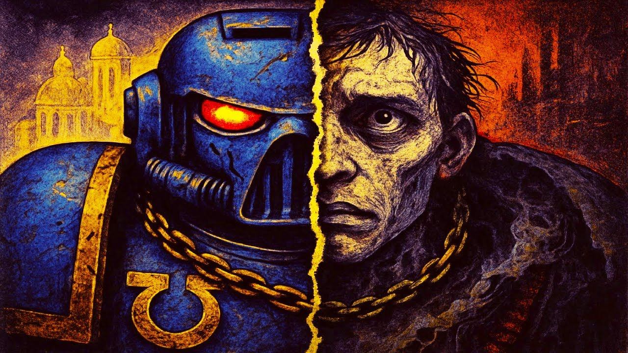 Почему быть УЛЬТРАМАРИНОМ это - УЖАС в Warhammer 40k