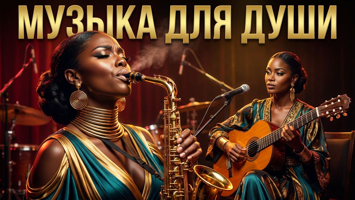Музыка для души | Диалог саксофона и гитары