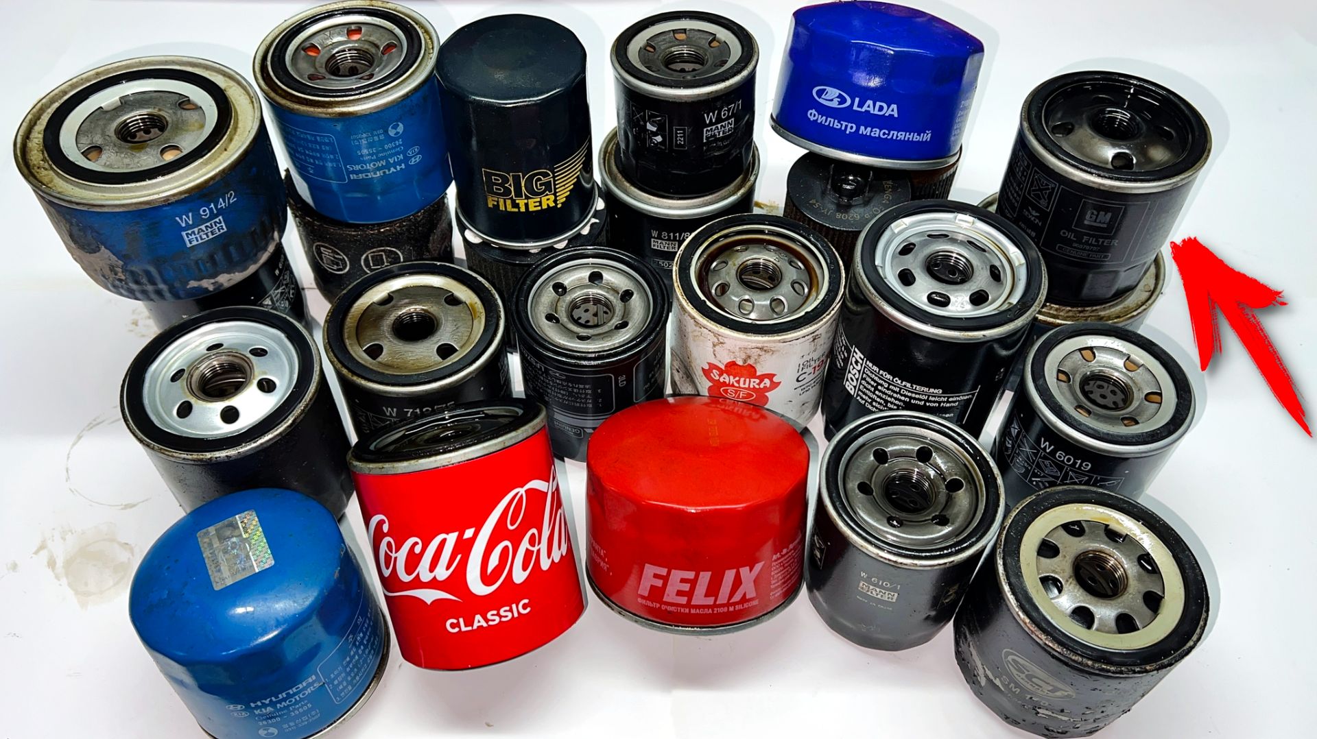 Эти фильтры убивают двигатели! Вскрытие БУ масляных фильтров смотреть онлайн