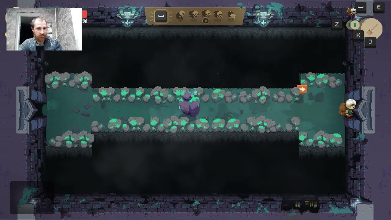 Moonlighter  когда не справился с обучением)) let's play gameplay moonlighter shorts