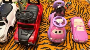 У Николь теперь целый АВТОПАРК и посмотрите как она скачет по авто😂